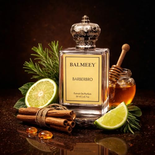 Image of Unisex Perfume | Long Lasting Eau De Parfum | Premium Fragrance for Men & Women | 50ml (BarberBro)