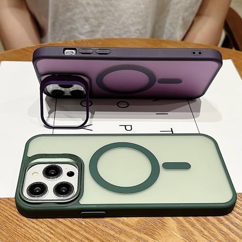 Coque iPhone 11 avec rabat métal orange pour regarder vos vidéos en charge sans fil - 3
