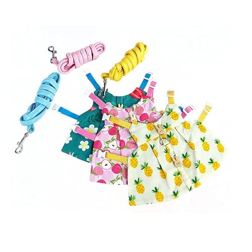 Pet Rabbit Clothes Small Rabbit Rabbit Hollandaise Pig Rabbit Drawstring Christmas Dress Clothes Drawstring (M) #TOP1