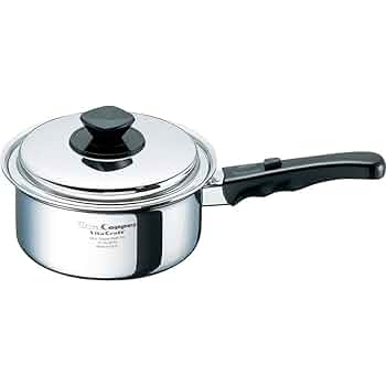 Amazon｜ビタクラフト 片手鍋 ウルトラカパー 1.2L 9013｜片手鍋