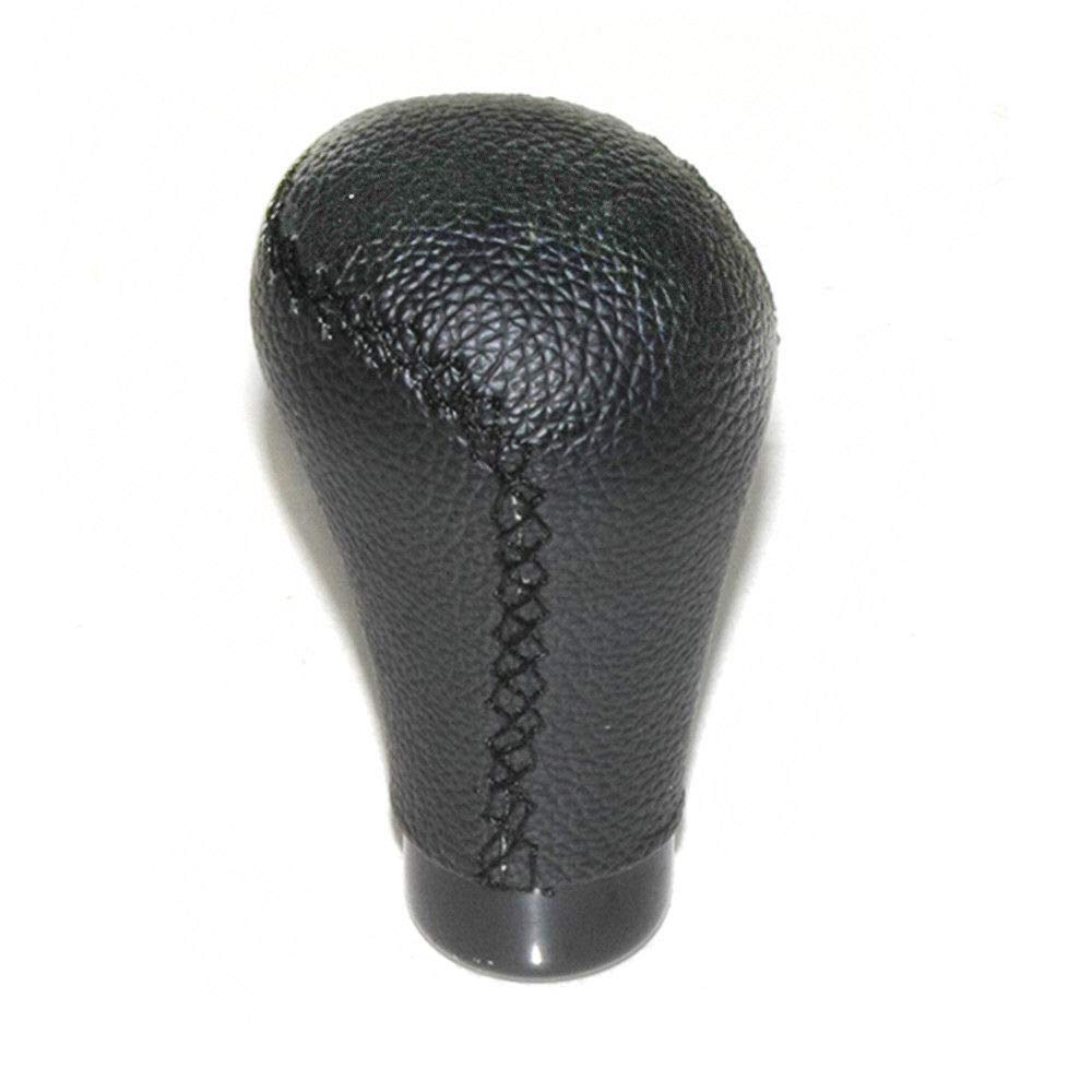 5 Speed Manual Gear Shift Knob Black Leather