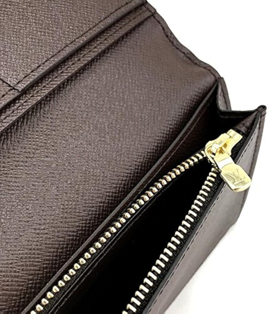 Amazon.co.jp: [ルイヴィトン] 長財布 二つ折り ポルトフォイユ ブラザ