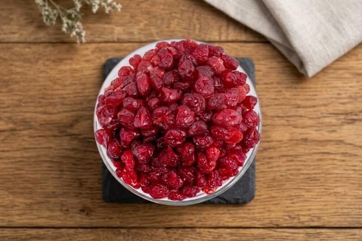 Dried Cherries - 100 Grams|(Sweet & Nutrient-Rich Snack)