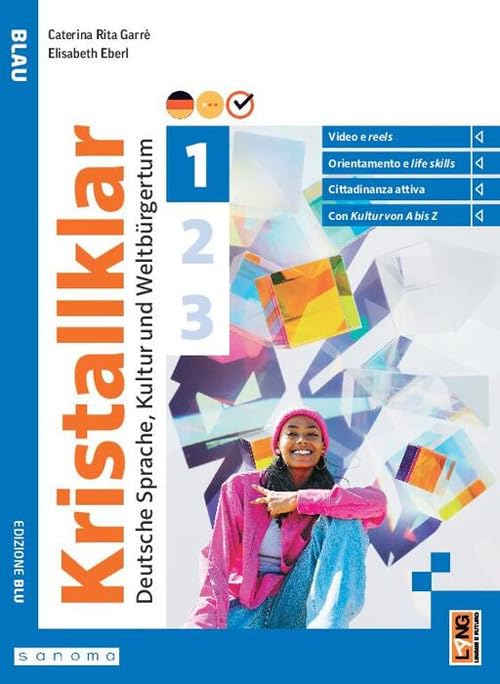 Kristallklar Blau. Con Civiltà. Per le Scuole superiori. Con e-book. Con espansione online (Vol. 1)