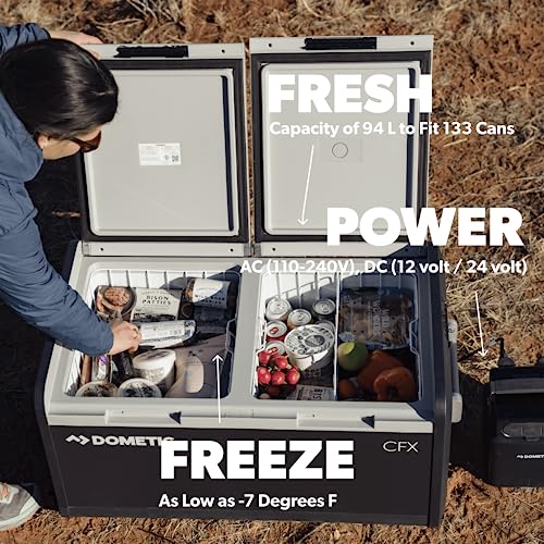 Dometic 9600024622 Cfx3 95Dz, 95 Liter Dual Zone Portable Refrigerator And Freezer thumb #2