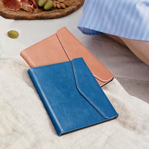 Image of CoBak Premium Case for Kindle Paperwhite & Kindle Colorsoft 7 inch & Hanvon with Hand Strap - Automatic Wake /Sleep, Stylish & Durable, Comfortable Reading & Protection, Compatible with iPhone Stand