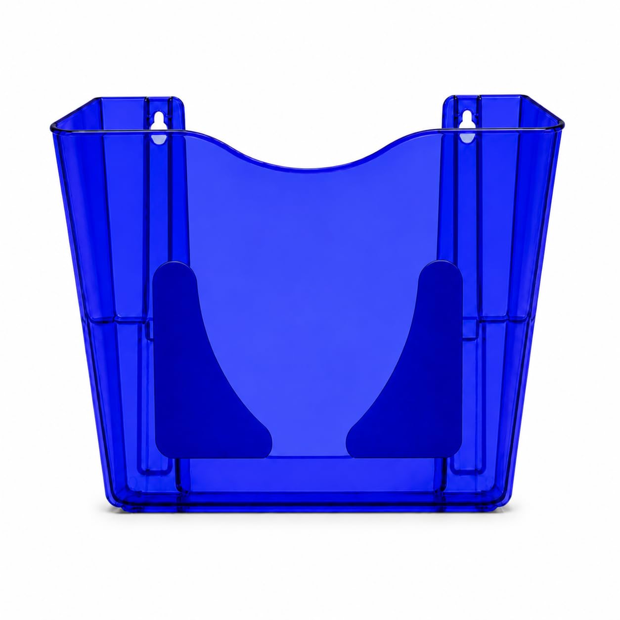 Deflecto Gemstone collection A4 Portrait Wall Pocket Literature File - Sapphire