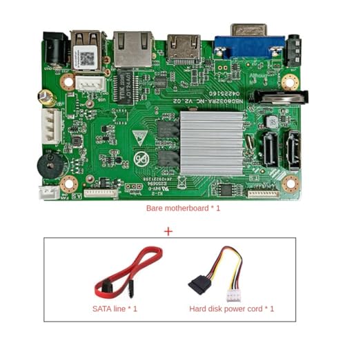 Alliteqwe 4K NVR-modul för Xmeye - Ansiktsigenkänning och HD-utgång