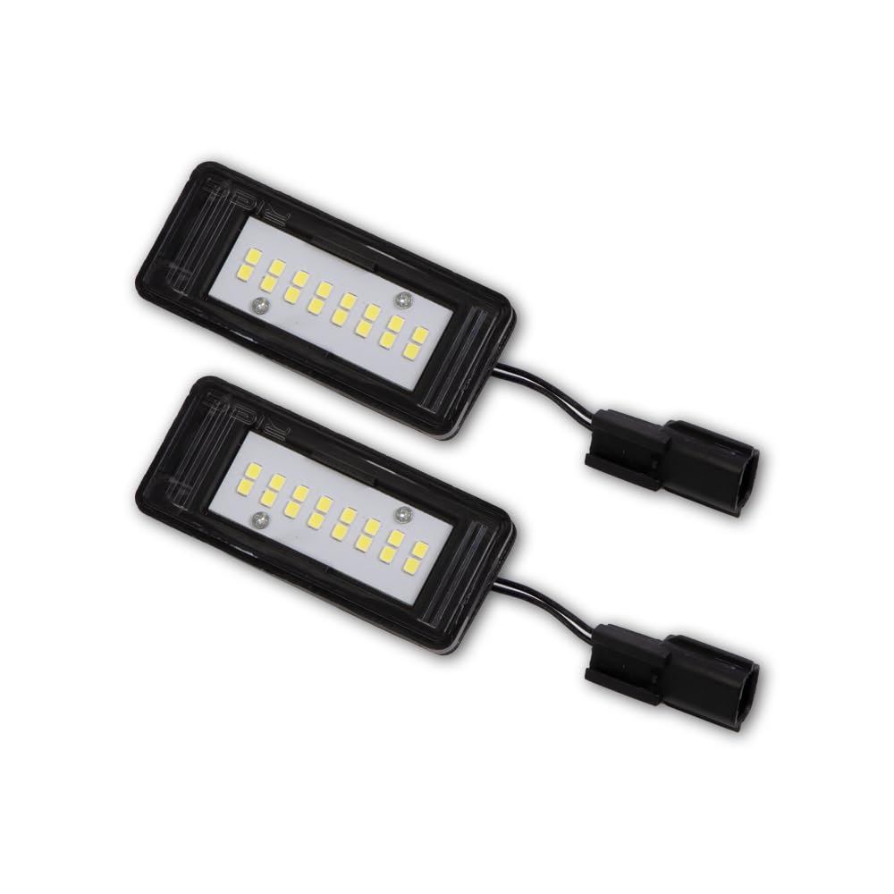 Amazon | YOURS(ユアーズ) T33 エクストレイル 専用 LED ライセンス