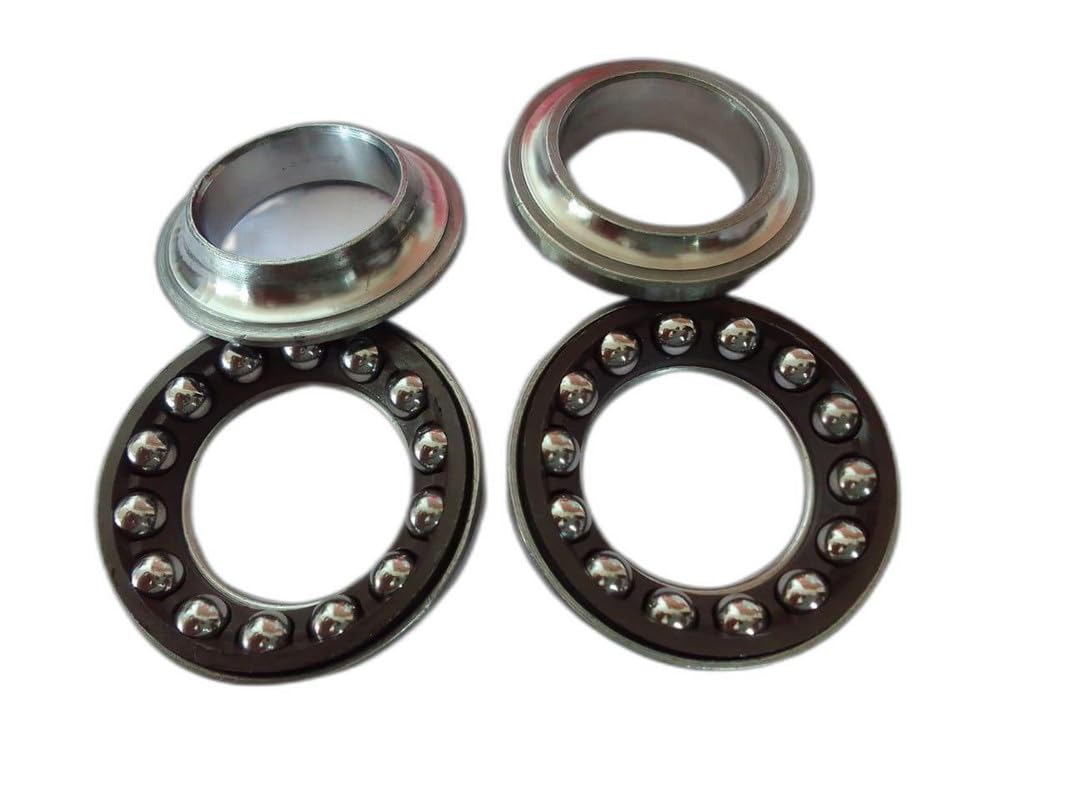 Speedy Deals Steering Cone Set With Balls Compatible with Lml Freedom Prima125 1