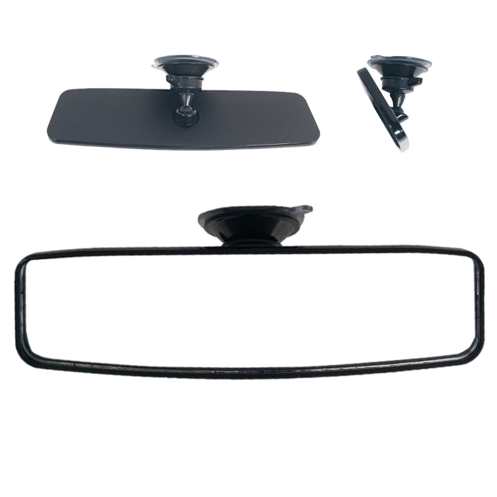 Convex Car mirrors- mirrors Accessories, Car Interior | Panoramic Convex Interior, Rearview mirrors Accessories Car Interior, Automotive Blindspot Mirrors for Larger Image and Improved Traffic Safety