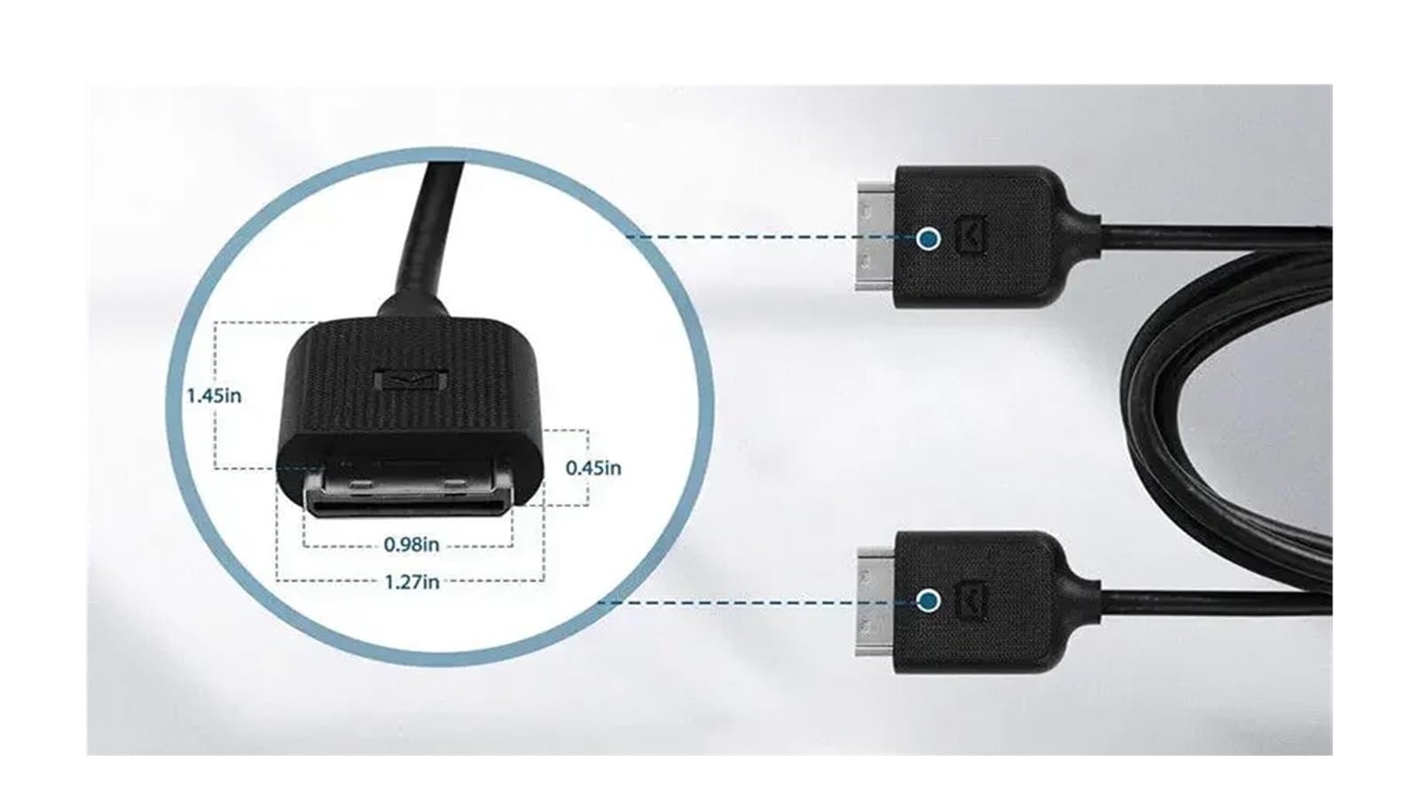Cable De Conversión De TV One Connect BN39-02210A 3M Compatible Con UN49KS7000FXZX UN55KS9500FXZC UN60KS8000FXZC UN65KS9000FXZC UN75KS9000FXZA, Cable De TV