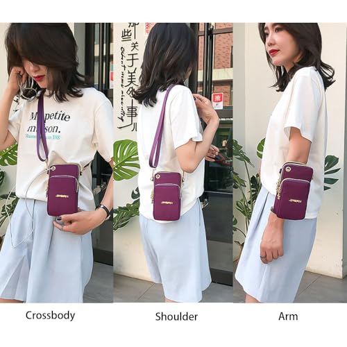 Crossbody Bags Wallet Shoulder Running Sports Crossbody Mobile Phone Bag Telephone Arm For Women2