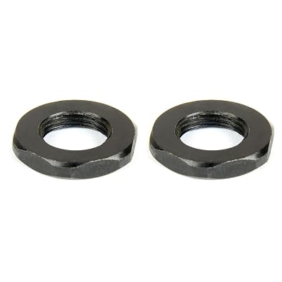 TACFUN Steel 9/16-24 TPI Jam Nut for .40 & 6.5 Grendel
