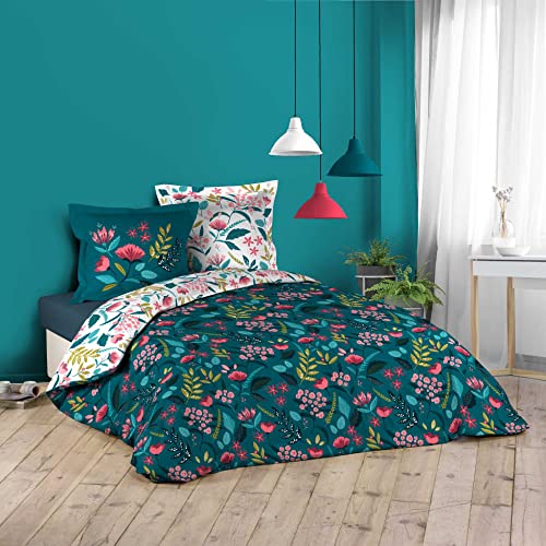 Promo La Housse De Couette 240 X 220 Cm 2 Taies D'oreillers 63 X 63 Cm Gaze De Coton 5708 Promo La Housse De Couette 240 X 220 Cm 2 Taies D'oreillers 63 X 63 Cm Gaze De Coton 5708