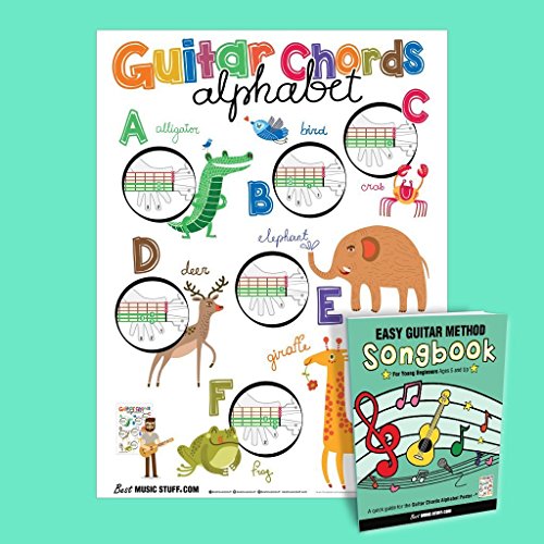 M^[R[h LbY |X^[ 48.3 cmx68.6 cm + Easy Guitar Method Songbook ? Best Music Stuff