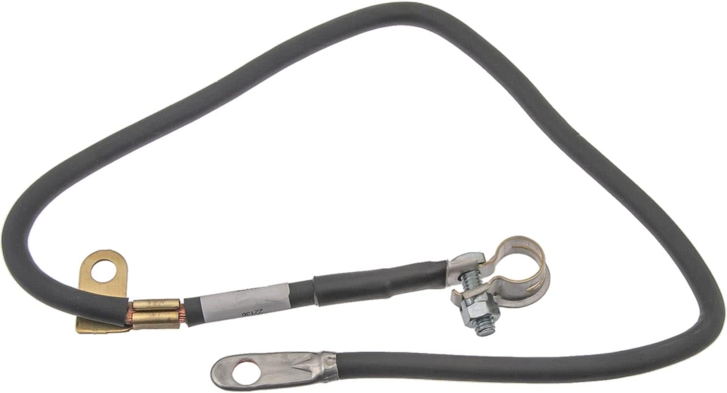 APDTY 160048 Replacement Cable Battery To Ground, Center Lug Cable