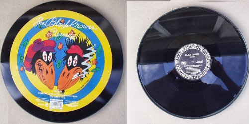 The Black Crowes Remedy in a black round tin with an artwork sticker UK 12