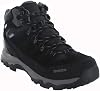 Mens Boot, Black White, 42 EU