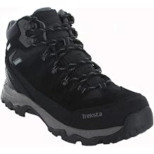 Treksta 19013M089 - Treeking Cruiser Mid GTX Boot - Men's Colour Black - Size 9, Black White, 42 EU