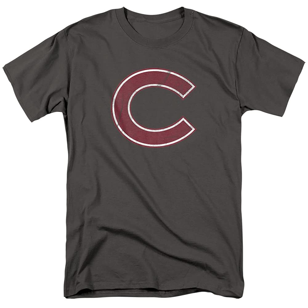 LOGOVISION Official Collegiate Distressed Primary Logo Adult T-Shirt Collection — view 209