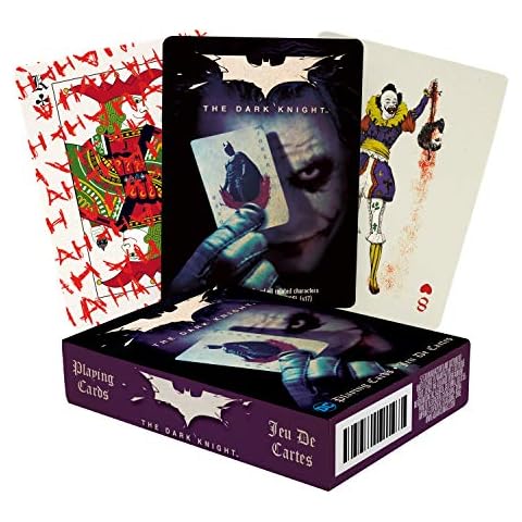 AQUARIUS DC Comics Joker Playing Cards Cover