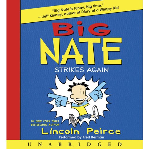 Cover art for Big Nate Strikes Again