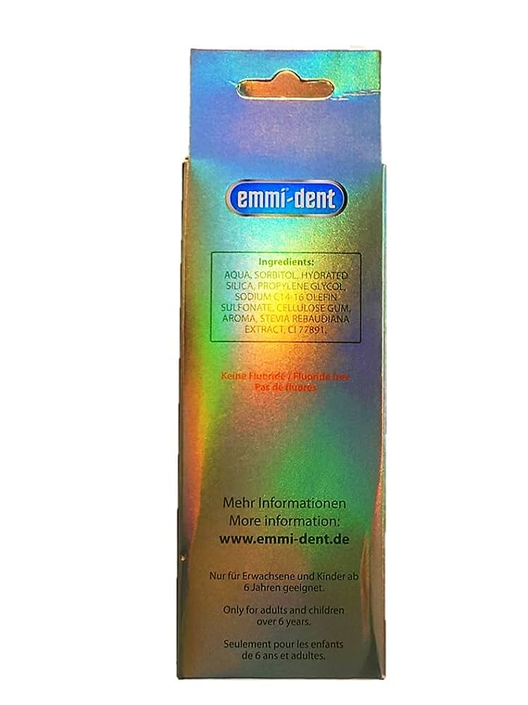 Amazon | エミデント 超音波歯ブラシ専用歯磨きペースト