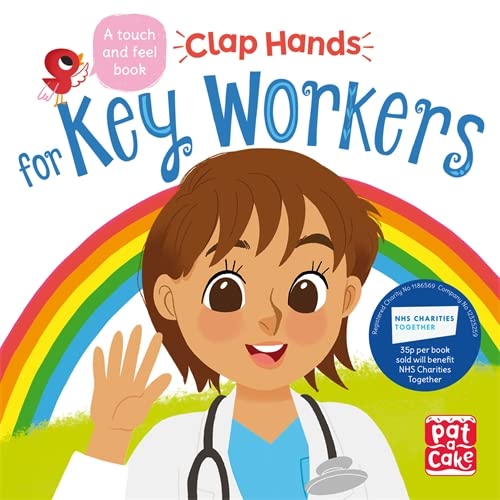 Clap Hands: Key Workers: A Touch‑And‑feel