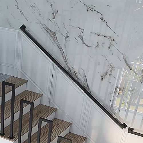 Rampe d'escalier en métal idéale pour le jardin et le grenier - 4