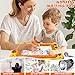 Large Magnetic Drawing Board Toddler Toys for 3 4 5 6 Year Old Kids Girls Boys, Doodle Board Montessori Preschool Educational Travel Toys Gifts for 3 4 5 6 Year Old Etch Sketch Erasable Writing Pad