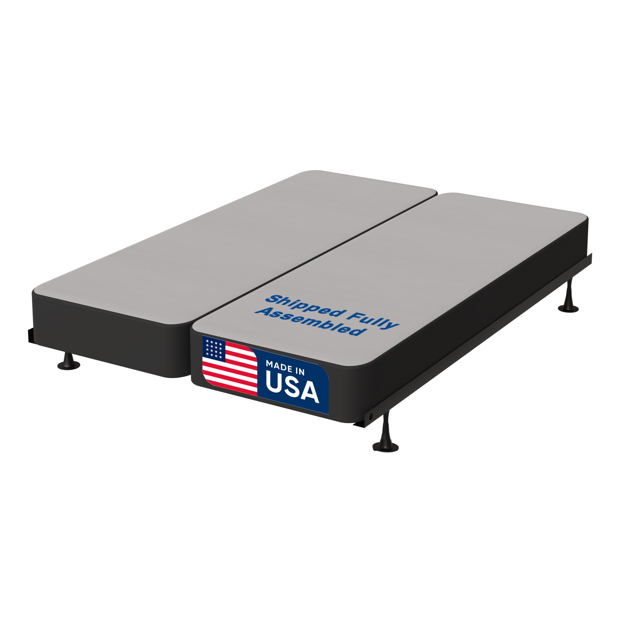 Treaton Box Spring Bed Base Queen Size