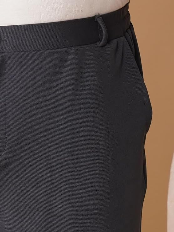 Image of OOMPH! Men's Short for Summer | Stretchable Fabric | Breathable & Lightweight | Casual Lounge Short with Elastic Waistband & Drawstring