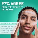 CeraVe Foaming Facial Cleanser, Daily Face Wash for Oily Skin, Hyaluronic Acid + Ceramides + Niacinamide, Fragrance Free & Paraben Free, Non-Drying Oil Control Face Wash, 19 Fluid Ounce - Image 4