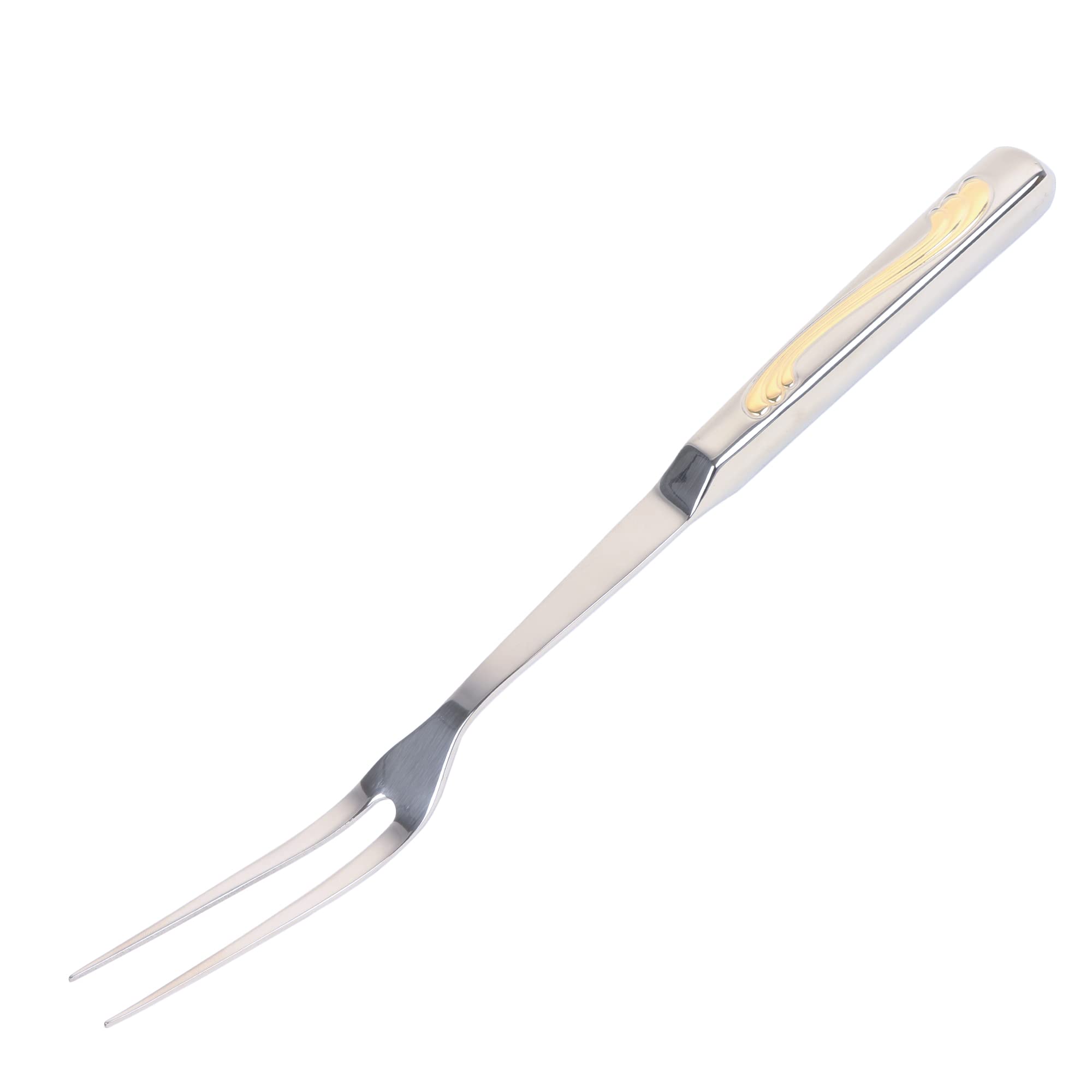 Vollrath 46648 Windway Hollow Handle Buffet 2-Tine Pot Fork