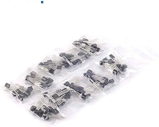 110PCS 11values Each 10pcs TL431 78L05 78L09 78L15 2N7000 2N5088 LM317L 13001 13003 2SD882 2N4401 TO92 Transistor Assorted Kit