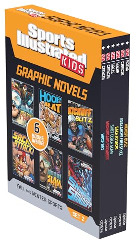 Sports Illustrated Kids Graphic Novels 6-Book Boxed Set: Fall and Winter Sports...