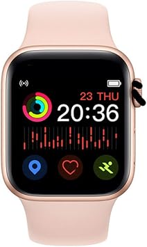 Reloj Inteligente Smartwatch X7 Rosa | Paris.cl
