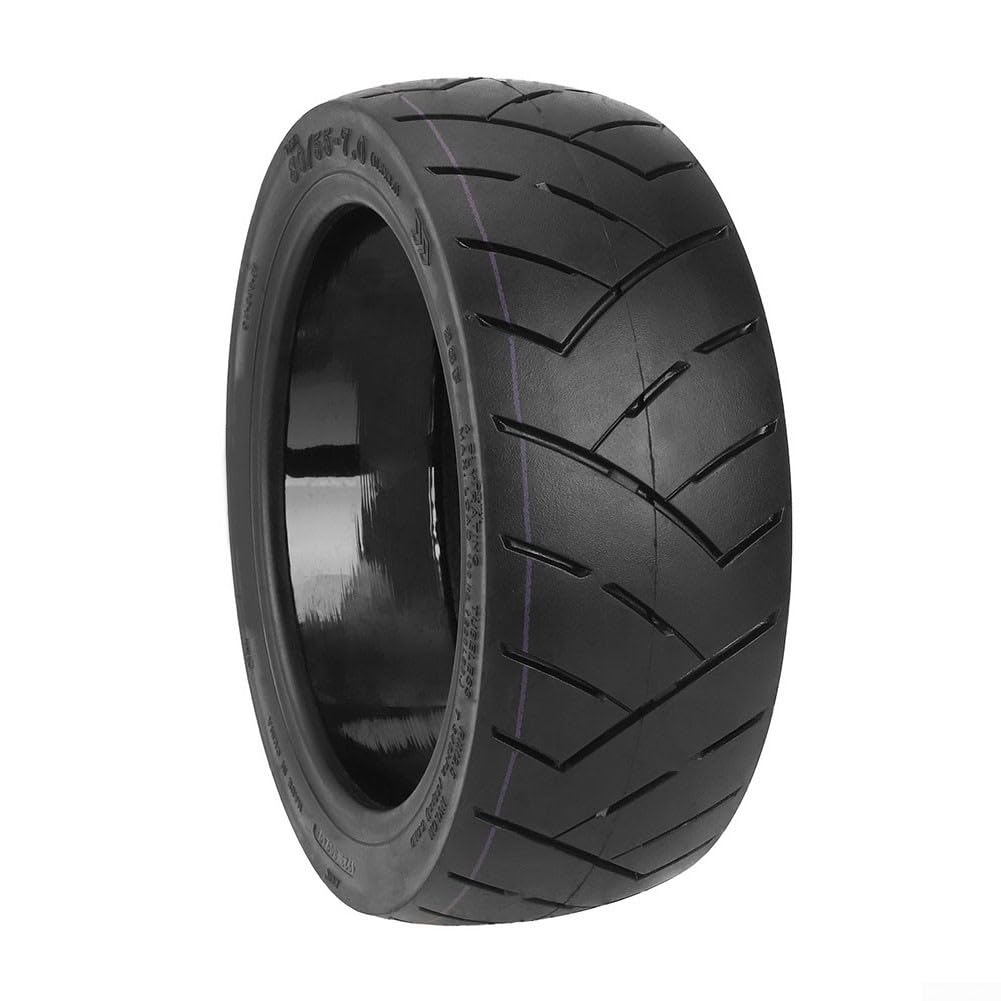 80/55-7.0(10.5 * 3.0) Self Repairing Tire for Segway P65D Electric Scooter, Puncture proof Vacuum Road Tire Replacement Part(Self-repair)