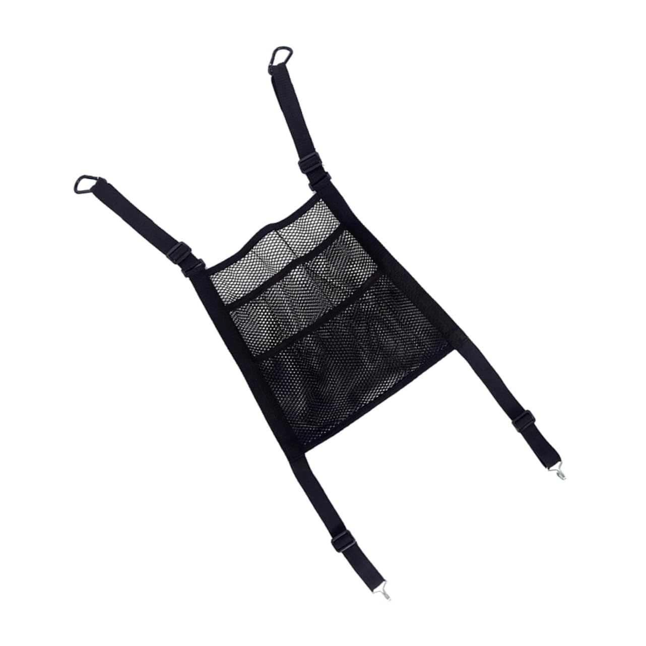 Hemoton Multi Function Car Storage Bag Black Pet Safety Net Barrier for Dogs Backseat Isolation Mesh Protective Net Easy to Install for Cars and