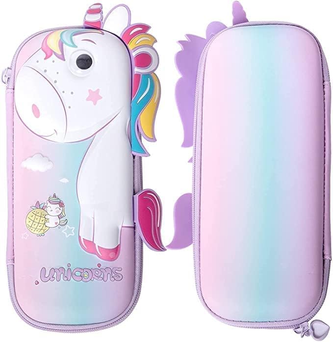 See full amazon price history chart for FEXXA 3D Unicorn Cover Large Capacity Pencil Case Compass with Compartments, School Supply Organizer for Students, Stationery Box, Cosmetic Zip Pouch Bag (Unicorn Case-01) FEXXA 3D Unicorn Cover Large Capacity Pencil Case Compass with Compartments, School Supply Organizer for Students, Stationery Box, Cosmetic Zip Pouch Bag (Unicorn Case-01) (B0D1GVS5Z2) Amazon Price History, Amazon Price Tracker