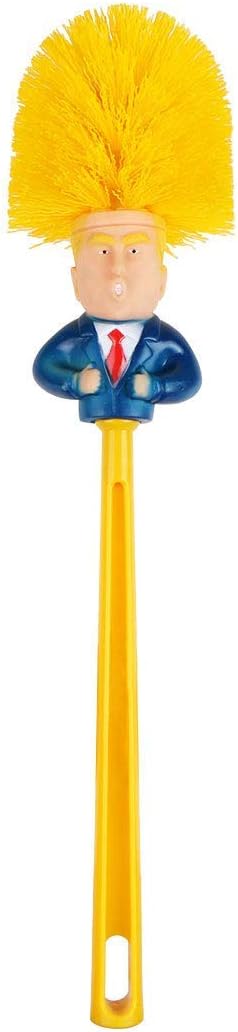 Trump Toilet Brush, Original Trump Toilet Brush Cleaner, Funny Toilet Cleaner, Make Toilet Great Again, Commander in Crap