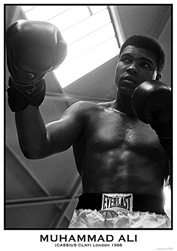 Générique Affiche - Muhammad Ali - Londres 1966-59x84 cm - Affiche/Poster