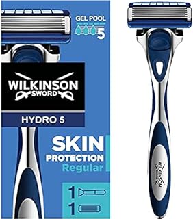 WILKINSON SWORD - Hydro 5 Skin Protection For Men | Regular | Razor Handle + 1 Blade Refill