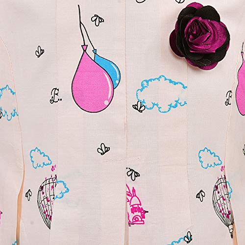 Image of Wish Karo Baby Girls Frock Dress-(ctn428)