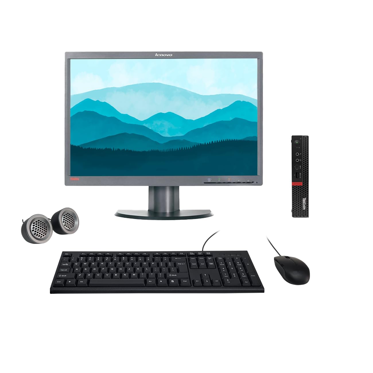 (Refurbished) Lenovo ThinkCentre 22" HD All-in-One Desktop Computer Set (Intel Core i5 8th Gen| 8 GB DDR4 RAM| 256 GB SSD| 22" HD LED Monitor| KB & Mouse| Speakers| WiFi| Windows 11| MS Office) (B0D9KP9Q8N) Amazon Price History, Amazon Price Tracker