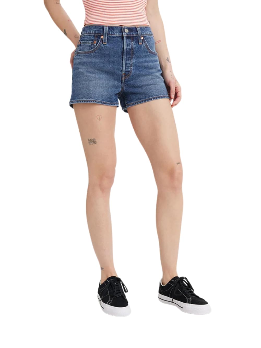 Levi's Blue Cotton Shorts - W31