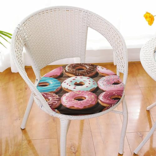 Coussin de sol de méditation imprimé beignet pour pause douceur - 7