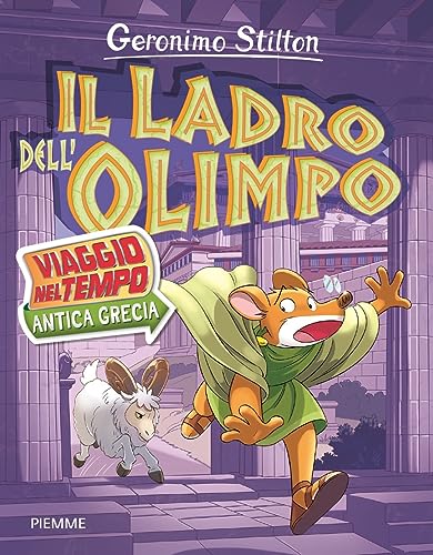 Il ladro dell'Olimpo. Viaggio nel tempo: Antica Gre