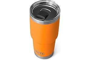 Rambler 30 oz Orange Yeti Tumbler